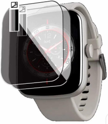 DB Impossible Screen Guard for BOAT WAVE LYNK VOICE SMART WATCH SCREEN GUARD (PACK OF 2)(Pack of 2)