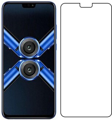 HINDU Impossible Screen Guard for Tempered Glass plastic & Fiber Smart Honor X8(Pack of 1)