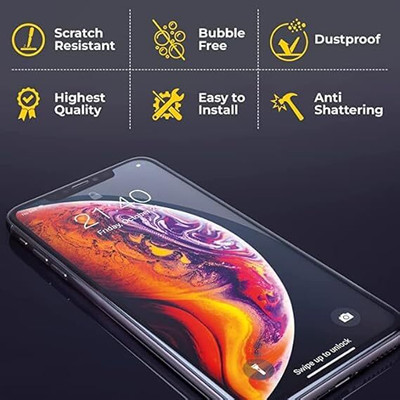 ScreenMart Impossible Screen Guard for Motorola Moto G8 Plus - Clear Flexible(Pack of 1)