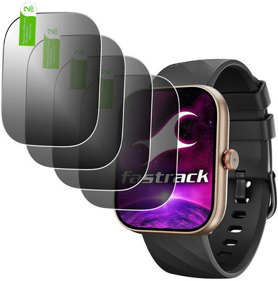 HIDEOUS Impossible Screen Guard for Fastrack New Limitless FS2 1.91(Pack of 4)