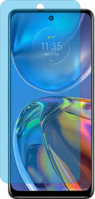 ZINGTEL Impossible Screen Guard for MOTOROLA MOTO E32S (UV AntiBlue Light Protection)(Pack of 1)