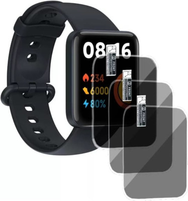 ZIDZEE Impossible Screen Guard for Redmi watch 2 lite smart watch screen guard (pack of 3 )(Pack of 3)