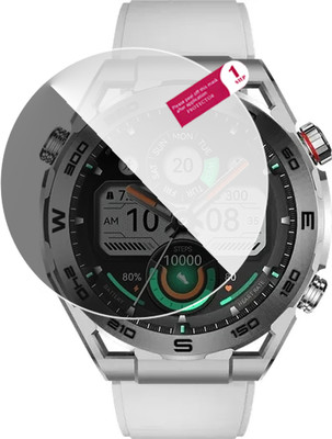 HIDEOUS Impossible Screen Guard for Haylou Watch R8(Pack of 1)