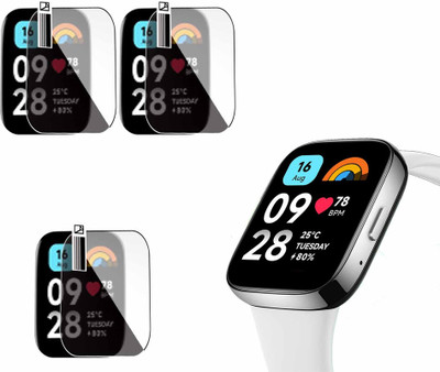 daffin Impossible Screen Guard for Redmi Watch 3 Active(Pack of 3)