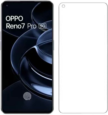 RRTBZ Impossible Screen Guard for Oppo Reno7 Pro 5G(Pack of 1)