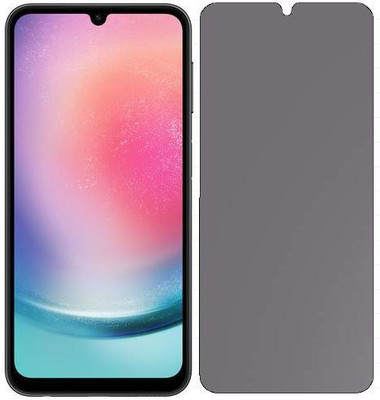 Mishra Impossible Screen Guard for Samsung Galaxy A24(Pack of 1)