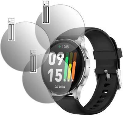 hirdesh Impossible Screen Guard for AMAZFIT POP 3R(Pack of 3)
