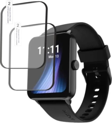 DOWRVIN Impossible Screen Guard for NOISE ICON 2 VISTA SMART WATCH SCREEN GUARD (PACK OF 2)(Pack of 2)