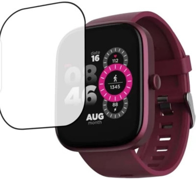 AHWAVEEDA Impossible Screen Guard for BOAT ULTIMA PRISM SMART WATCH SCREEN GUARD(Pack of 1)