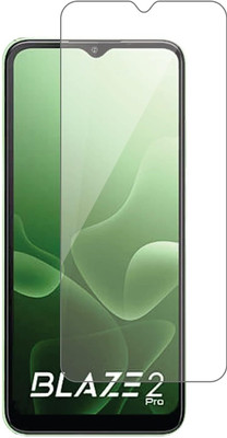 Mobotize Impossible Screen Guard for Lava Blaze 2 Pro(Pack of 1)
