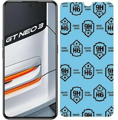 Zootkart Impossible Screen Guard for Realme GT Neo 3 5G(Pack of 1)