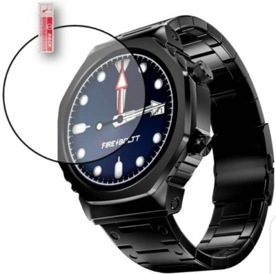 DB Impossible Screen Guard for FIRE -BOLTT ONYX 36.3m SMART WATCH SCREEN GUARD(Pack of 1)