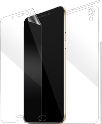 Navyabhii Front and Back Screen Guard for NOV23-Oppo R9 Plus(Pack of 1)