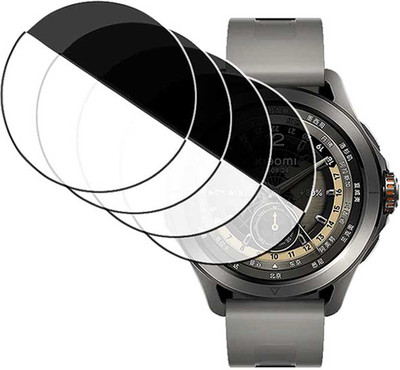 HIDEOUS Impossible Screen Guard for XIAOMI WATCH S4 SPORT(Pack of 4)