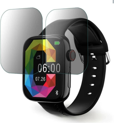 DB Impossible Screen Guard for Gizmore Gizfit cloud 1.85 smart watch (pack of 2)(Pack of 2)