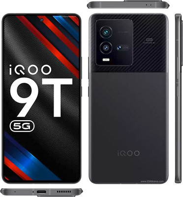 MobERA Impossible Screen Guard for vivo iQOO 9T Matte Finish(Pack of 1)