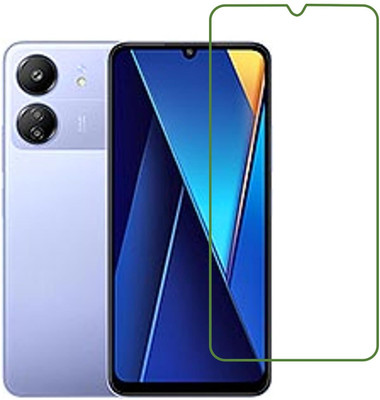 Mobotize Impossible Screen Guard for Xiaomi Poco C65(PACK OF 2)(Pack of 1)