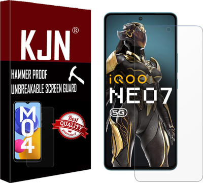 KJN Impossible Screen Guard for IQOO Neo 7 5G(Pack of 1)