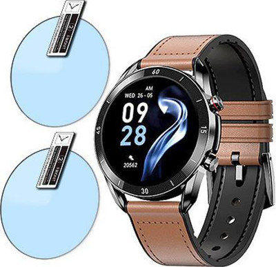 ARBAN Impossible Screen Guard for Fire-Boltt Almighty Smartwatch(Pack of 2)
