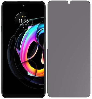 GeniusStar Impossible Screen Guard for Motorola Edge 20 Fusion(Pack of 1)