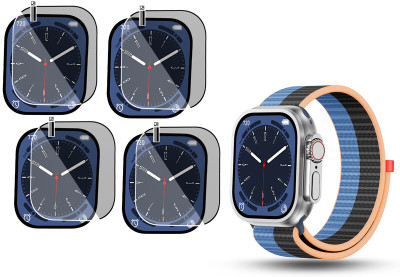 HIDEOUS Impossible Screen Guard for Pebble Cosmos Engage(Pack of 4)