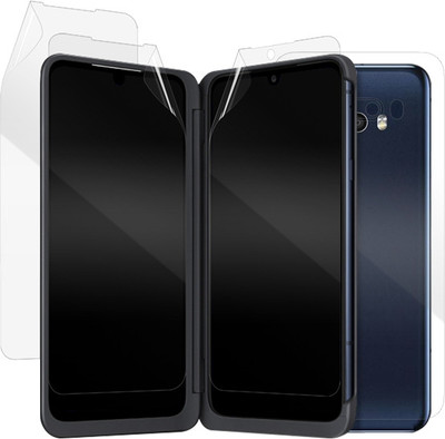 Navyabhii Front and Back Screen Guard for NOV23-LG G8X ThinQ(Pack of 1)