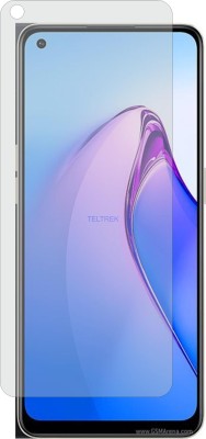 TELTREK Impossible Screen Guard for OPPO RENO 8 4G Flexible Matte(Pack of 1)