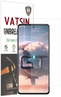 Vatsin Impossible Screen Guard for Infinix GT10 Pro(Pack of 1)