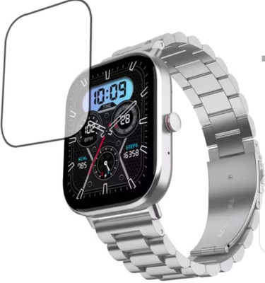 KHWABEEDA Impossible Screen Guard for FIRE -BOLTT STARLIGHT SMART WATCH SCREEN GUARD(Pack of 1)