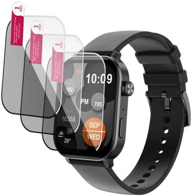 ZIDZEE Impossible Screen Guard for BEATXP UNBOUND PRO WATCH SCREEN GUARD(PACK OF 3)(Pack of 3)