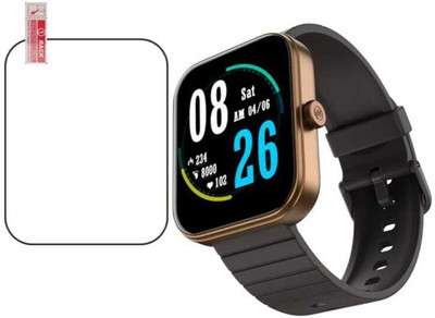 DOWRVIN Impossible Screen Guard for NOISE NEWLY LAUNCHED COLORFIT PULSE 3 WITH 1.96 SMART WATCH SCREEN GUARD(Pack of 1)