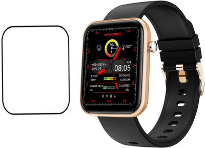 zxb Impossible Screen Guard for Maxima Max Pro Vibe smart watch screen guard 43MM(Pack of 1)