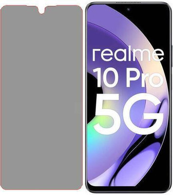 GeniusStar Impossible Screen Guard for Realme 10 Pro Plus(Pack of 1)