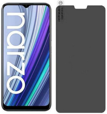 Siva Enterprises Impossible Screen Guard for Realme Narzo 30A(Pack of 1)