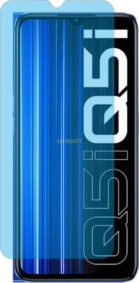 MOBART Impossible Screen Guard for REALME Q5 i (UV AntiBlue Light Protection)(Pack of 1)