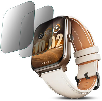 DOUMOF Impossible Screen Guard for Boult Drift Plus SMARTWATCH(Pack of 2)