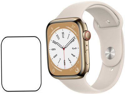 ZMX Impossible Screen Guard for APPLE Watch Series 8 GPS smart watch screen guard 41MM(Pack of 1)