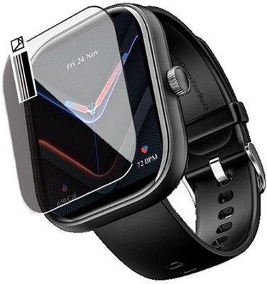 HIDEOUS Impossible Screen Guard for boAt Wave Sigma(Pack of 1)