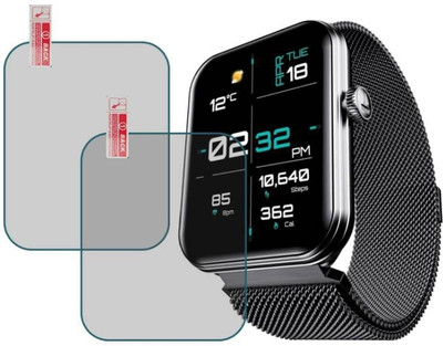 DOWRVIN Impossible Screen Guard for BOAT STORM PLUS SMART WATCH (PACK OF 2)(Pack of 2)