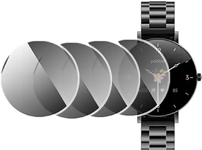 HIDEOUS Impossible Screen Guard for Pebble EVE(Pack of 4)