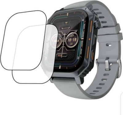 DB Impossible Screen Guard for HAMMER CONQUER 2.02 SMART WATCH SCREEN GUARD (PACK OF 2)(Pack of 2)