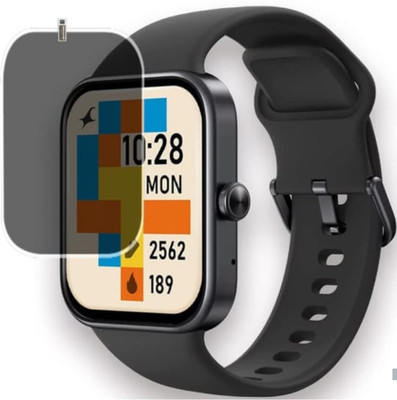 ZIDZEE Impossible Screen Guard for Fastrack reflex Vox smartwatch screen guard(Pack of 1)