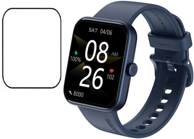 ZXX Impossible Screen Guard for Noise ColorFit Caliber Go smart watch screen guard 43MM(Pack of 1)