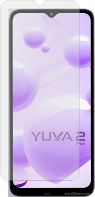 ZINGTEL Impossible Screen Guard for LAVA YUVA 2 PRO (Matte Finish)(Pack of 1)