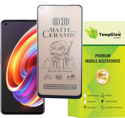 TempGlow Impossible Screen Guard for Realme X7 Pro, Realme X7 Max(Pack of 1)