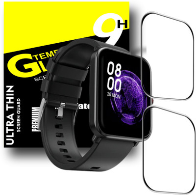 Olonga Impossible Screen Guard for FIRE BOLTT REBEL SMARTWATCH 1.83 Inch(Pack of 2)