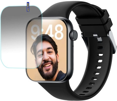 KHWABEEDA Impossible Screen Guard for CROSSBEATS IGNITE HUSTL SMART WATCH(Pack of 1)