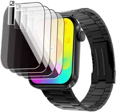 DB Impossible Screen Guard for CROSSBEATS IGNITE STELLAR SMART WATCH SCREEN GUARD ( PACK OF 4)(Pack of 4)