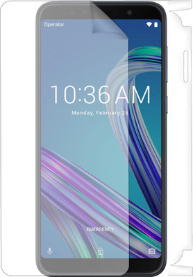 Snooky Impossible Screen Guard for Asus Zenfone Max Pro M1(Pack of 1)