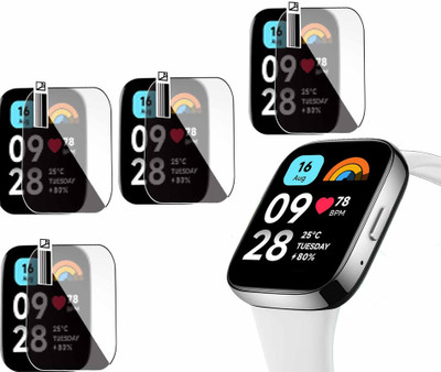daffin Impossible Screen Guard for Redmi Watch 3 Active(Pack of 4)